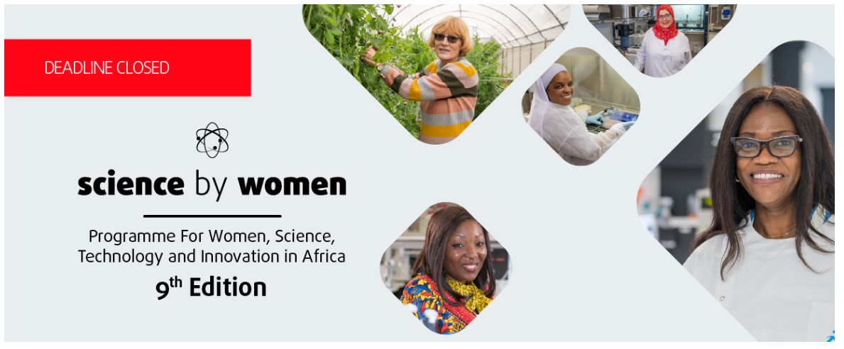 Fundación Mujeres por África, SCIENCE BY WOMEN