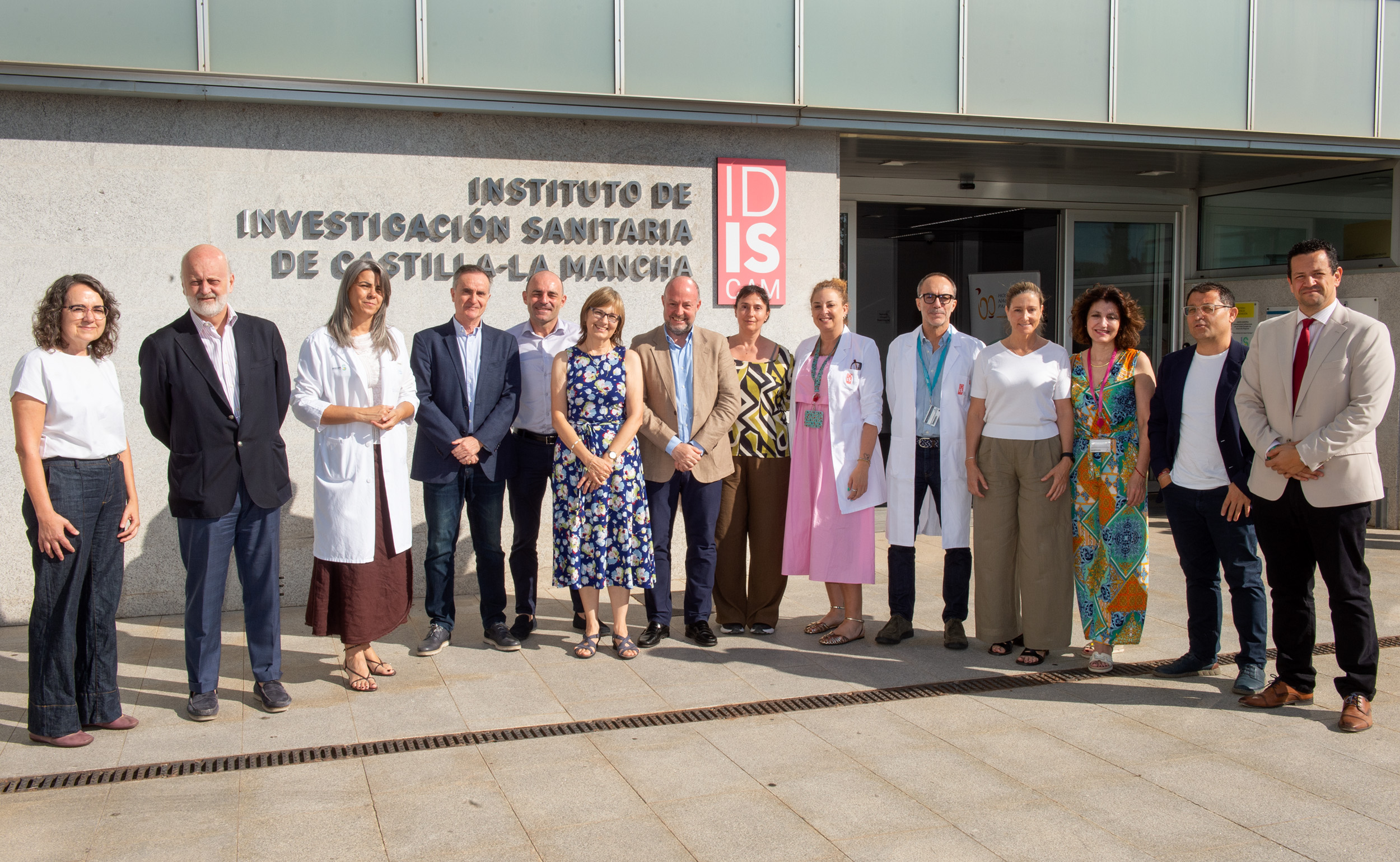 Visita del Instituto de Salud Carlos III a IDISCAM. El camino hacia la acreditación